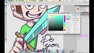 Tobuscus  Diamond Sword WIP [upl. by Lat850]