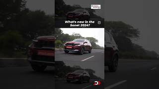 Find out what comes new with the Kia Sonet 2024 facelift PowerDrift PDArmy KiaSonet2024 Shorts [upl. by Adnyl]