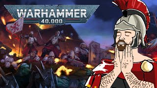 The Praetorian Imperial Guard EXPLAINED  Warhammer 40k and Real History Lore  HistoryHammer Ep 3 [upl. by Sibilla]