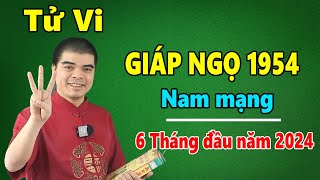 Tử Vi Tuổi Giáp Ngọ 1954 Nam Mạng  6 Tháng Đầu Năm 2024 Giáp Thìn Sẽ Ra Sao [upl. by Juta]