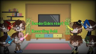 SanderSides react to Recording GoldSandersides [upl. by Tami]