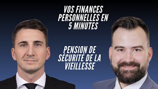 La pension de sécurité de la vieillesse [upl. by Blanc]