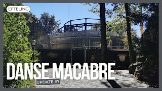 Danse Macabre Bouwupdate 7  Efteling [upl. by Aivatahs409]