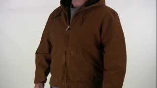 Carhartt Sandstone Duck Active Jacket J130 [upl. by Perpetua]