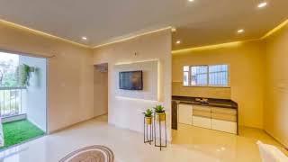 Sample Flat tour at KLS Supremus Pashan  2 BHK Luxurious Homes [upl. by Worth]