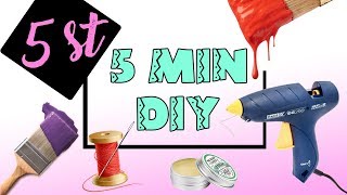 ⏱ 5 minuter DIY pyssel [upl. by Aikar]