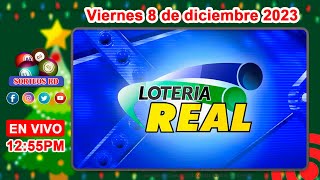 Lotería Real EN VIVO 📺│Viernes 8 de diciembre 2023 – 1255 PM [upl. by Ruggiero]