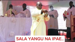 SALA YANGU NA IPAE KAMA MOSHI WA UBANI BY STKIZITO KEGATI PARISH CHOIR FRCYPRIAN [upl. by Maag404]