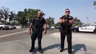 Visalia PD Lip Sync Battle 2018 [upl. by Massiw]