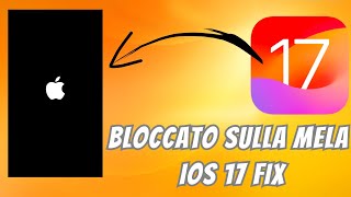 Cosa fare se iPhone non si avvia dopo aggiornamento iOS 17 [upl. by Janeczka]