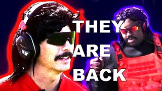 Dr Disrespect And EDP445 Are Back [upl. by Timmons679]