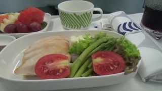 Finnair flight BangkokHelsinki on business [upl. by Addis967]