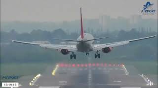 Birmingham Airport 747 Arrival Live ✈️ liveairport [upl. by Eiten907]