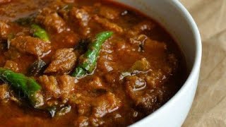 Kerala style spicy beef curry  Nadan beef curry [upl. by Maressa]