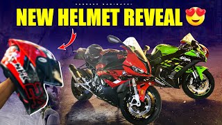 Revealing My New Helmet  Superbikes  Sandeep Nadimpalli  Telugu [upl. by Eiroj]