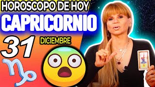 😱𝐓𝐑𝐄𝐌𝐄𝐍𝐃𝐎 𝐆𝐎𝐋𝐏𝐄 𝐃𝐄 𝐒𝐔𝐄𝐑𝐓𝐄 𝐄𝐍 𝐅𝐈𝐍 𝐃𝐄 𝐀𝐍̃𝐎🍀🎄 MONHI 🔮 Horoscopo de hoy CAPRICORNIO 31 DE DICIEMBRE 2023 [upl. by Eiznik313]