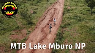 Kazinga Tours  Mountain Biking in Uganda [upl. by Mei]