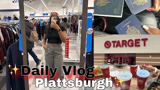 Une journée à Plattsburgh 🇺🇸 Magasinage Target Try haul amp etc 🚗 Daily Vlog [upl. by Lodovico]