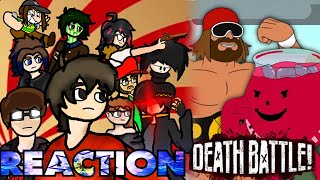 Fan Made Death Battle Trailer  Macho Man VS KoolAid Man WWE VS KoolAid [upl. by Encratis]