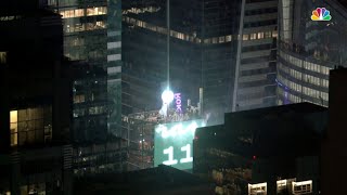 Watch the Times Square ball drop to ring in New Years 2024  NBC New York [upl. by Ned10]