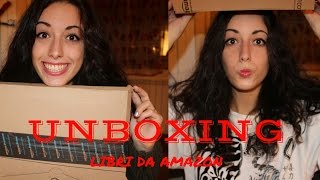 UNBOXING LIBRI AMAZON [upl. by Ivetts357]