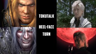 Tokutalk HeelFace Turn [upl. by Warfore831]