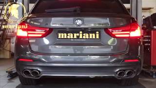 Alpina B5 BiTurbo Klappenauspuff I Sound Tuning  m550i  540i G30G31 [upl. by Oidale]