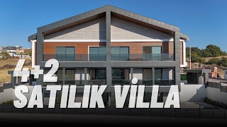 Yalova Kadıköyde 42 Satılık villa 🏠 [upl. by Thom]