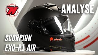 Casque SCORPION EXOR1 AIR de MotoGP avec un excellent QUALITÉPRIX  🤑 [upl. by Sigismondo13]