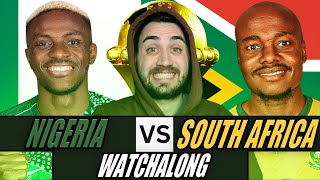 NIGERIA 1142 Pens SOUTH AFRICA LIVE AFCON SEMI FINAL WATCHALONG [upl. by Hras]