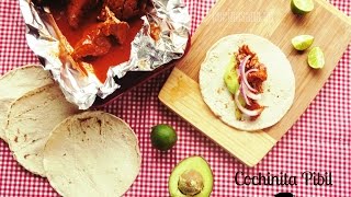 Cochinita Pibil de Yucatán  VERSIÓN FÁCIL TRADICIONAL [upl. by Eleph96]