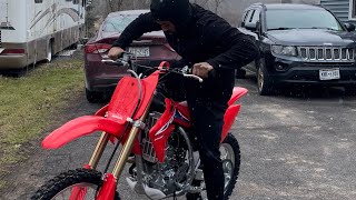 2023 Honda CRF 150 First Ride [upl. by Asi36]