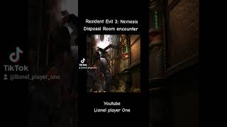 RE3 nemesis ytshorts gaming residentevil3 [upl. by Keyser]