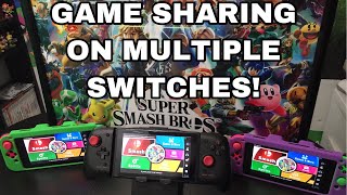 Nintendo Switch Registering amp Using Amiibos [upl. by Akinot]