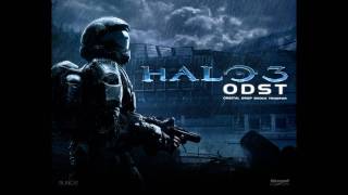 Halo 3ODST OST The MenagerieExtended Version [upl. by Modie]