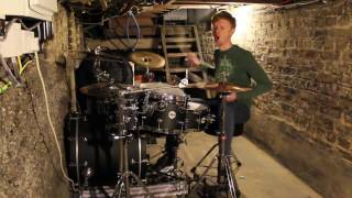 Misery Business drum cover Owain Wyn Evans [upl. by Ketti]