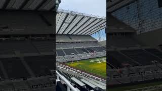 A 360 View of Newcastle United Stadium  St James’ Park [upl. by Yeslah]