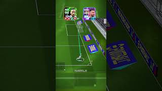 Ribèry vs Messi 🐐🗿 efootball pesmobile konami flakito11 football futbol shorts edit [upl. by Alrats]