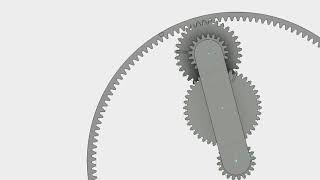 Sistema de engranajes planetarios en Fusion 360 Planetary Gears [upl. by Ume]