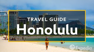 Honolulu Vacation Travel Guide  Expedia [upl. by Yespmed]