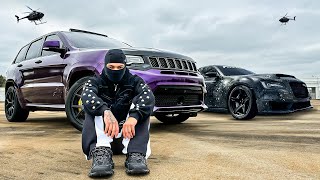 I WENT ON A HIGH SPEED CHASE IN MY TRACKHAWK… Ft FastLifeNick [upl. by Sulakcin378]