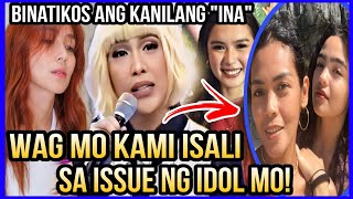 LAGOT Vice Ganda PINATULAN ang Netizen na DINAMAY SYA si FRANCINE at KATHRYN sa ISSUE ni ANDREA [upl. by Haidebej]