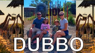 Exploring Dubbo Western Plain Zoo Old GAOL amp Gardens  Travel Vlog [upl. by Binnie852]