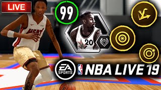 Lets Finish The Backcourt Defender Today NBA LIVE 19 Live Run 3v3 Stream PS4 amp PS5 [upl. by Maro352]