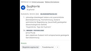 euphoria but its german euphorie [upl. by Kersten]