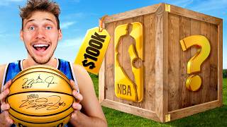 Opening A 10000 Mystery NBA Box INSANE ITEMS [upl. by Kissiah]