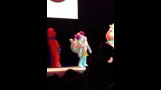 Yo Gabba Live dec 2013 Boston [upl. by Toiboid360]