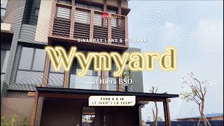 HOMETOUR WYNYARD DENTO AT HIERA BSD  WA 08 111 608 708 [upl. by Emily223]