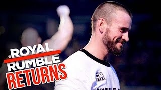 5 SHOCKING RETURNS For Royal Rumble That Will Completely Change WWE [upl. by Ramalahs634]