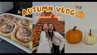 PODZIMNÍ VÍKENDOVÝ VLOG  výlet a recept na cinnamon rolls [upl. by Uno]